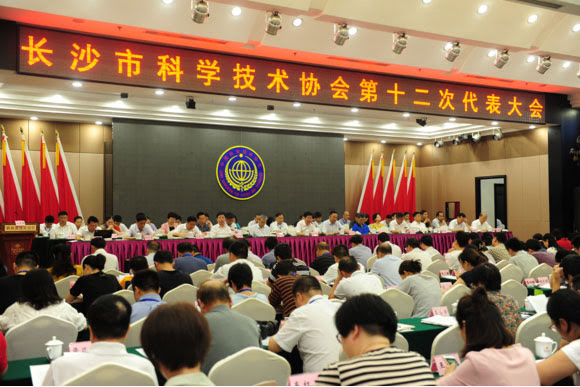 頂立科技董事長(cháng)戴煜博士當選長(cháng)沙市科協(xié)副主席