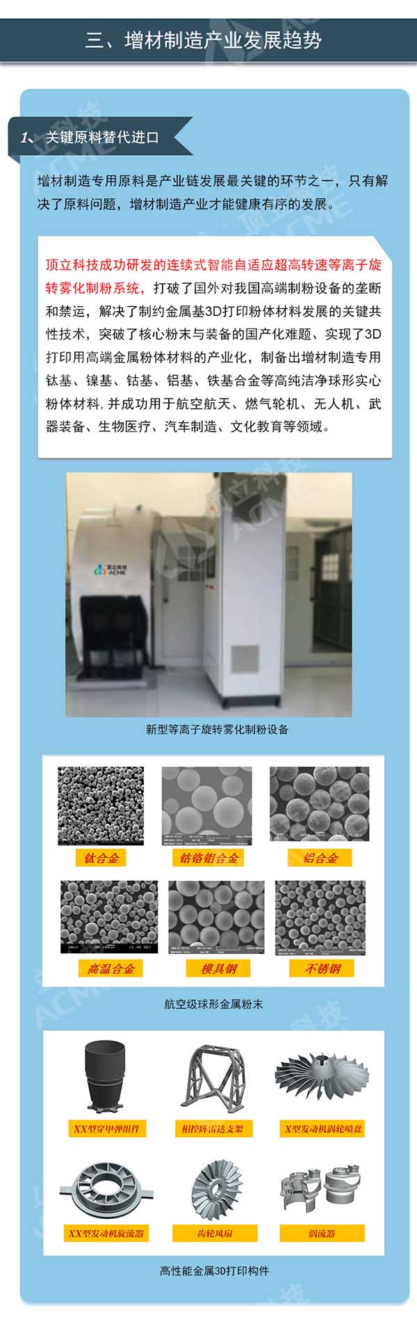 中國增材制造現狀及發(fā)展趨勢