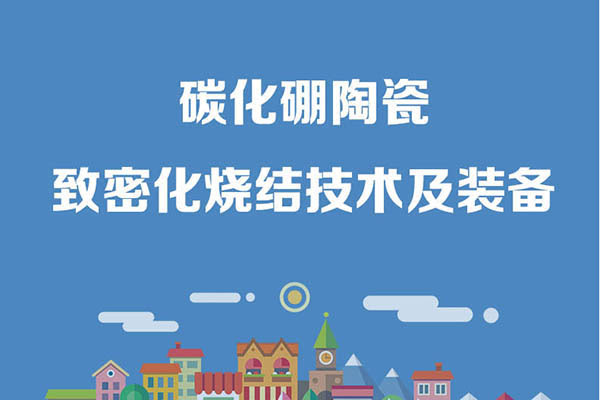 碳化硼陶瓷致密化燒結技術(shù)及裝備