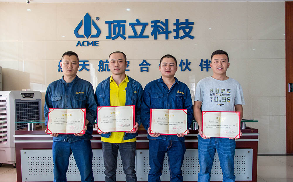 頂立科技在2019長(cháng)沙市天心區職工技能大賽中取得佳績(jì)