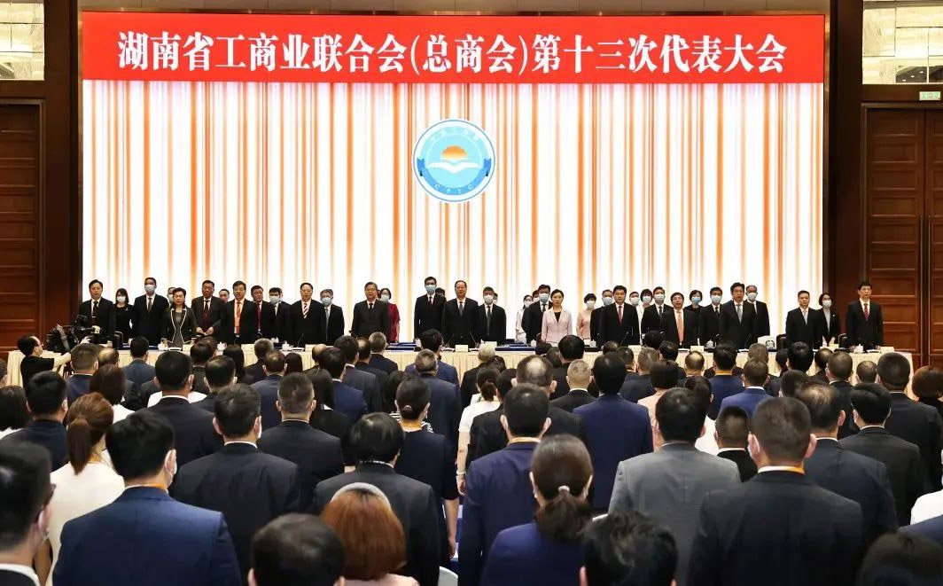 頂立科技戴煜董事長(cháng)當選湖南省工商聯(lián)（總商會(huì )）第十三屆常委
