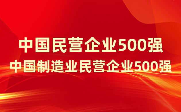 喜報！楚江新材登榜中國民營(yíng)企業(yè)500強、中國制造業(yè)民營(yíng)企業(yè)500強！