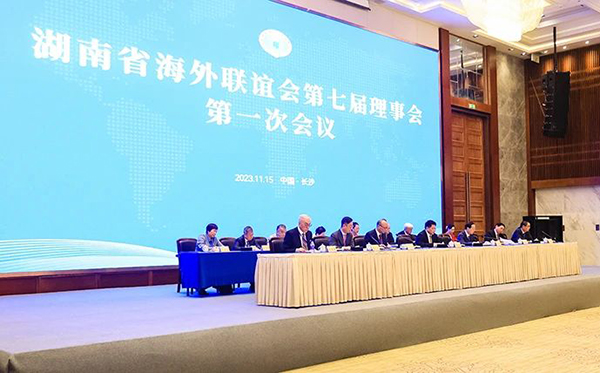 頂立科技戴煜董事長(cháng)當選湖南省海外聯(lián)誼會(huì )常務(wù)理事