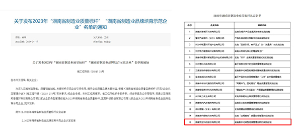 頂立科技獲“2023年湖南省制造業(yè)質(zhì)量標桿企業(yè)”榮譽(yù)1.jpg